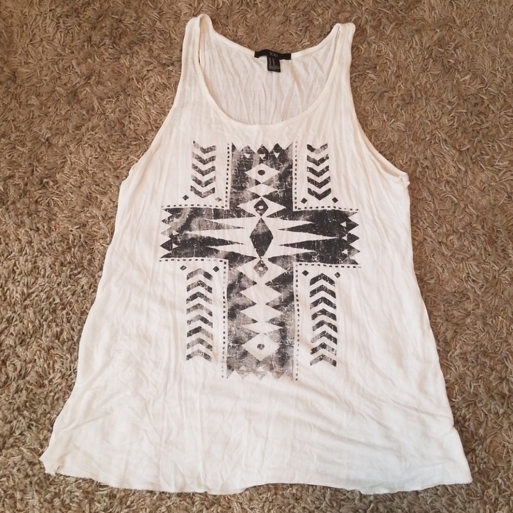 Forever21 tank
